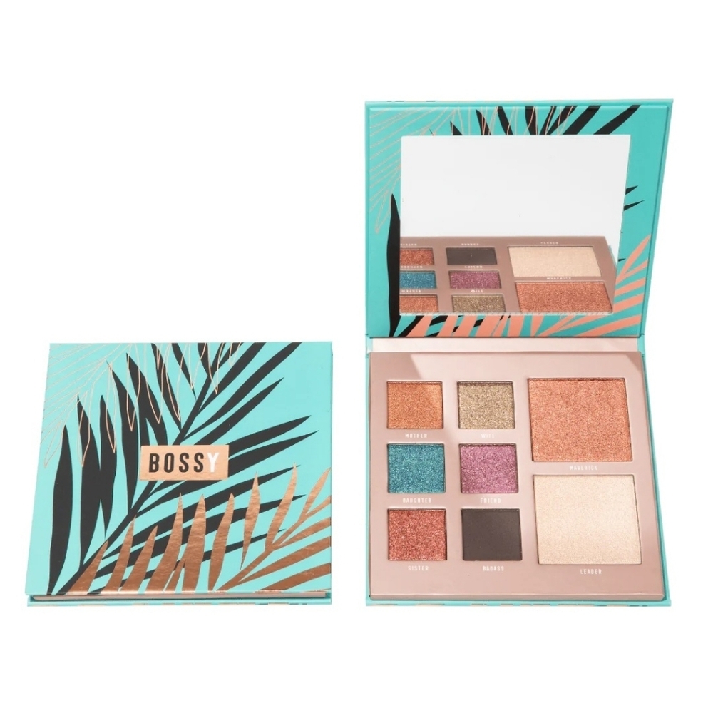 Boss Eyeshadow Palette - Shimmering Hues